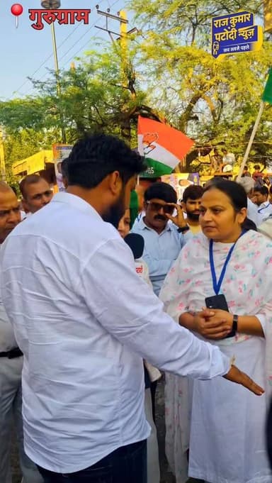 गुरुग्राम में सदभाव यात्रा में किसान नेताओं ने समर्थन क्यों किया
#rajkumarpatoudinews #haryana #हरियाणा #किसान