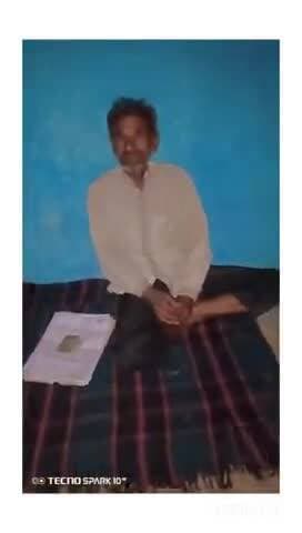 दरबारी लाल विश्वकर्मा ने आज दिनांक 09/05/2026 को बैठा अनशन।