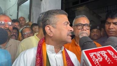 LIVE : ভারত কেশরী ডঃ শ্যামাপ্রসাদ মুখোপাধ্যায়ের বাসভবনে |