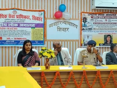 आज दिनांक-09.05.2026 को आयोजित लोक अदालत-2026 कि कुछ झलकियाँ:-