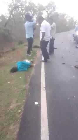 जयनगर: जयनगर थाना क्षेत्र में पिपचो-कुंडीधनवार मार्ग पर अज्ञात वाहन की टक्कर से हुई मौत