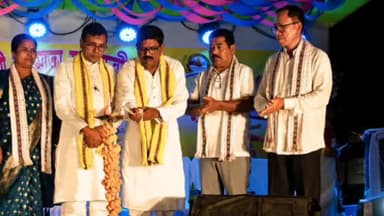 অমরপুর: জাতি-জনজাতির মিলনক্ষেত্র, অমরপুরবাসীর বহু প্রতীক্ষিত ঐতিহ্যবাহী শ্রী শ্রী মাতা মঙ্গলচন্ডী মেলার শুভ উদ্বোধনে MLA