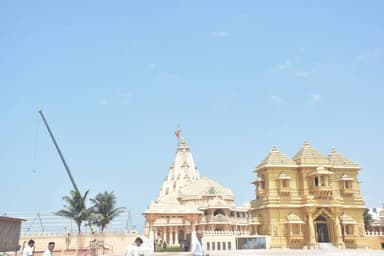 Somnath temple ।। માનનીય વડાપ્રધાન શ્રી નરેન્દ્રભાઈ મોદી 11મી મેના રોજ 'સોમનાથ અમૃતપર્વ-2026' અંતર્ગત મહાપૂજા કરશે, જ્યા...
