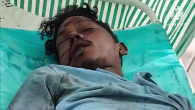 కొత్త ముప్పర్రు, కొత్తూరు మధ్య ఇటుకల బట్టీలు వద్ద జెసిబి బకెట్ డ్రైవర్ పై పడి మృతి