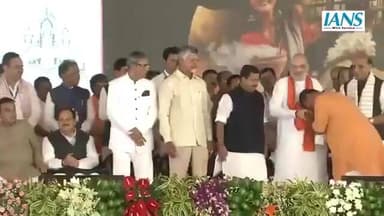 आज पश्चिम बंगाल के मुख्यमंत्री के रूप में सुवेंदु अधिकारी ने शपथ ली!
Suvendu Adhikari #BreakingNews #PaschimBangaal #bjp...