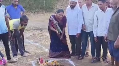 ડેડીયાપાડા: ખાબજી ગામે સ્મશાન માર્ગ પર કોઝવેનું ખાતમુહૂર્ત: AAPના નવનિયુક્ત સભ્યો વિકાસ કાર્યોમાં એક્શન મોડમાં