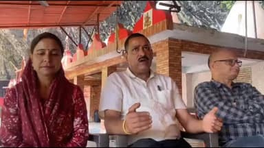 जोगिंदर नगर: लांगणा वार्ड से भाजपा से पत्नी को टिकट न मिलने से नाराज पूर्व जिला परिषद सदस्य संजीव शर्मा, कहा- आजाद लड़ने को तैयार