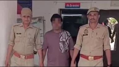 सासनी: सठिया मोड़ से बनगढ़ की तरफ पुलिस ने एक अभियुक्त को किया गिरफ्तार, कब्जे से 2 किलो 200 ग्राम गांजा बरामद