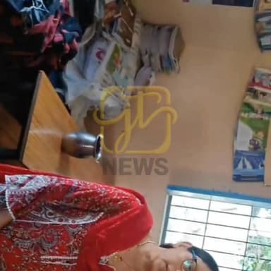 नवादा के NPS स्कूल त्रिलोकी बीघा में बच्चों के MDM चावल घोटाले का आरोप, जांच की उठी मांग! 🚨 #Nawada #MDMScam #SchoolNews...
