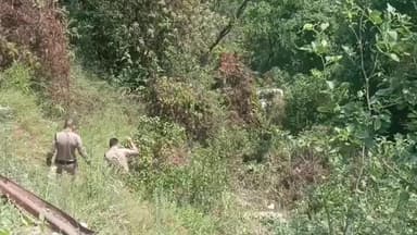 पौड़ी: देहलचौरी रोड पर शादी से लौट रही इको कार खाई में गिरी, महिला की हुई मौत