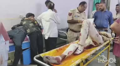 डूंगरपुर: दो बाइकों की टक्कर में 3 युवक हुए घायल