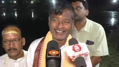 କେନ୍ଦ୍ରାପଡା: ଚାଟରା ପାଟଣା ଚନ୍ଦନଯାତ୍ରାରେ ଯୋଗଦେଇ ଜିଲ୍ଲାବାସୀଙ୍କ ପାଇଁ ଆଶୀର୍ବାଦ ମାଗିଲେ କେନ୍ଦ୍ରାପଡ଼ା ବିଧାୟକ ଗଣେଶ୍ୱର ବେହେରା
