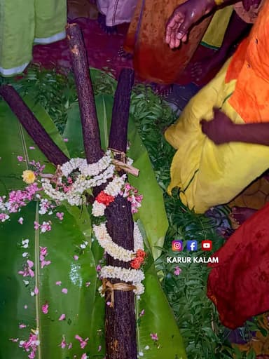 கரூர் கம்பம் …….
Share…..
#karur #karurkalam #karurthiruvila #share #reelsgrowth