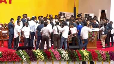 LIVE: Swearing-in Ceremony | Chennai, Tamil Nadu | Rahul Gandhi