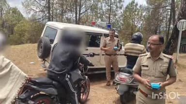 अल्मोड़ा: ऑपरेशन प्रहार के तहत दन्या पुलिस ने चलाया सघन चेकिंग अभियान, काली फिल्म लगी कार पर कार्रवाई; 45 चालकों से वसूला जुर्माना