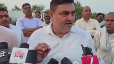 पलवल: अच्छेजा गांव में श्मशान घाट का रास्ता न बनने देने पर भाजपा जिलाध्यक्ष का नाम आने पर गाँव वालों ने दी सफाई
#palwal