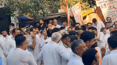 सदभाव यात्रा में Rahul Gandhi जी के पहुंचने के इन्तजार में समस्त हरियाणा भर के कांग्रेस पार्टी नेतागणों संग - बिजेन्द्र