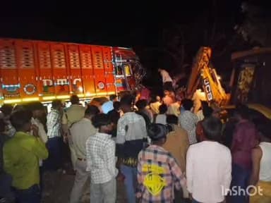 झाबुआ: झाबुआ पुलिस ने ट्रक चालक की जान बचाई, प्रेस नोट जारी कर दी सूचना