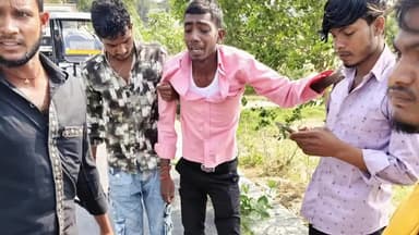 हर्रैया: सैनिया ऊंजी सम्पर्क मार्ग पर दो बाइकों की आमने-सामने भिड़ंत, दो युवक हुए घायल