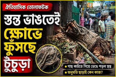 ঐতিহাসিক তোলাফটকের স্তম্ভ ভেঙে পড়ায় চাঞ্চল্য, ক্ষোভে সরব চুঁচুড়াবাসী
R. News Following Chinsura - চুঁচুড়া - Chinsura...