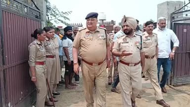 ਫ਼ਿਰੋਜ਼ਪੁਰ: ਪਿੰਡ ਪੱਲਾ ਪੱਲਾ ਮੇਘਾ ਸ਼ਮਸ਼ਾਨ ਘਾਟ ਦੇ ਨਜ਼ਦੀਕ ਪੁਲਿਸ ਵੱਲੋਂ ਨਾਕਾਬੰਦੀ ਦੌਰਾਨ 155 ਗ੍ਰਾਮ ਹੈਰੋਇਨ ਸਮੇਤ ਦੋ ਆਰੋਪੀ ਕੀਤੇ ਕਾਬੂ