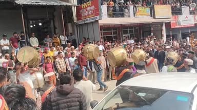 आनी: जिला स्तरीय आनी मेले का दूसरा दिन स्कूली बच्चों की प्रस्तुतियों के नाम रहा