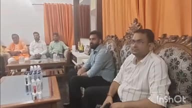 निचलौल: निचलौल में विधायक प्रेमसागर पटेल ने स्वगणना कर जनगणना अभियान की शुरुआत की