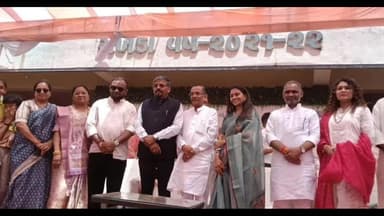 સંખેડા: તડવી સમાજના સમૂહ લગ્નનું આયોજન થયું, કેબિનેટ મંત્રી સહિત આગેવાનો ઉપસ્થિત રહ્યા