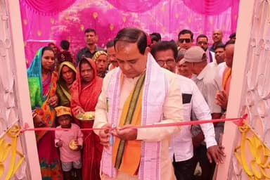 ଢେଙ୍କାନାଳ ସଦର: ଲାଉଲଇ ପଞ୍ଚାୟତର ବିଭିନ୍ନ ଲୋକାର୍ପଣ ଉତ୍ସବରେ ଯୋଗ ଦେଲେ ଯୋଗାଣ ମନ୍ତ୍ରୀ