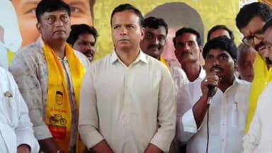 నగరి: వైసీపీ నుంచి తెలుగుదేశం పార్టీలోకి భారీ చేరికలు పార్టీ కండువా కప్పి ఆహ్వానించిన నగిరి ఎమ్మెల్యే గాలి భాను ప్రకాష్