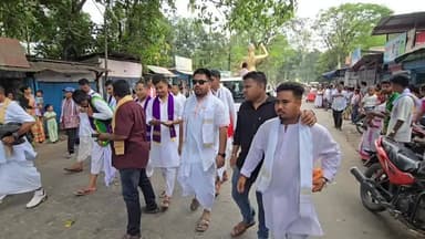 তিনিচুকীয়া: মাকুমত মৰাণ সমাৰোহ ২০২৬ উপলক্ষে বাৰেৰহনীয়া সাংস্কৃতিক শোভাযাত্ৰা বাহিৰ