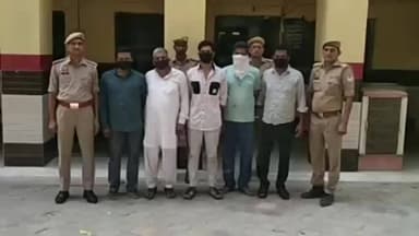 कैराना: कैराना कोतवाली पुलिस ने जानलेवा हमले के मामले में 5 आरोपियों को किया गिरफ्तार