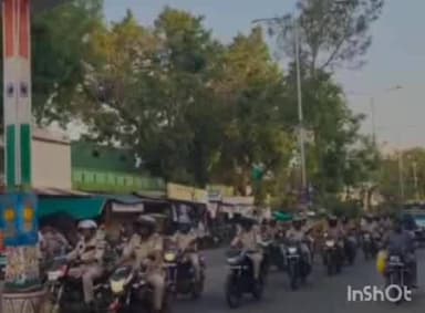 झाबुआ: पेटलावद में सड़क सुरक्षा जागरूकता हेतु रैली का आयोजन