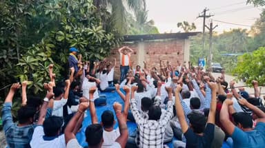 ଭୋଗରାଇ: ଭୋଗରାଇ ନିର୍ବାଚନ ମଣ୍ଡଳୀ ଅନ୍ତର୍ଗତ କମର୍ଦ୍ଦାଠାରେ ବିଜେପି ର ସାଙ୍ଗଠନିକ ବୈଠକ ଅନୁଷ୍ଠିତ