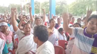 শদিয়া: শদিয়াত বলিন চেতিয়াক মন্ত্ৰীত্ব দিয়াৰ দাবী উত্থাপন কৰিছে সমষ্টিবাসীয়ে