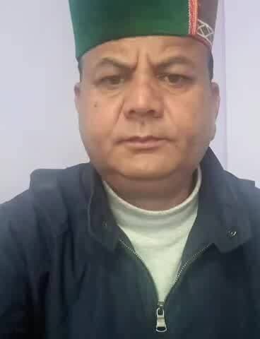 कल्पा: किन्नौर में पंचायत चुनावों में अवैध भूमि को लेकर सूरत नेगी ने रविवार शाम 5 बजे के आसपास वीडियो जारी किया