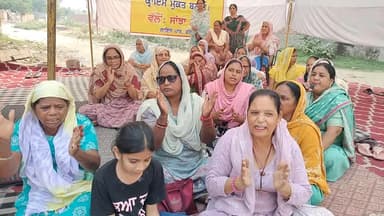 ਬਠਿੰਡਾ: ਗੁਰੂਕੁਲ ਰੋਡ ਵਿਖੇ ਮੁਹੱਲਾ ਵਾਸੀਆਂ ਨੇ ਲਾਇਆ ਧਰਨਾ