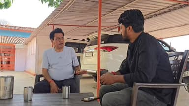 पूर्व विधायक हरिराम चेरो का इंटरव्यू, खास बातचीत में अपने कार्यकाल के दौरान हुए विकास कार्यों से कराया अवगत
