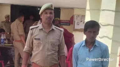 मऊ: थाना मऊ पुलिस टीम ने 10 गुंडा एक्ट अधिनियम के वारंटी अभियुक्त को किया गिरफ्तार