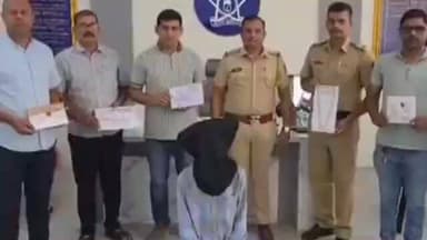 पालघर: विराटनगर येथे घरपोडी करणाऱ्या आरोपींना पोलिसांनी केली अटक