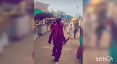 आसपुर: पुलिस के ऑपरेशन संस्कार में चाकू व तलवार लहराकर दहशत फैलाने वाला युवक गिरफ्तार