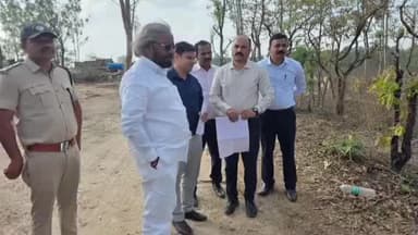 ಬೇಲೂರು: ಐದಳ್ಳ, ರಾಮದೇವರಹಳ್ಳಕ್ಕೆ ಅರಣ್ಯ ಸಚಿವ ಈಶ್ವರ ಖಂಡ್ರೆ ಭೇಟಿ