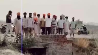 ਤਰਨਤਾਰਨ: ਪੱਟੀ ਹਲਕੇ ਦੇ ਪਿੰਡ ਕਾਲੇਕੇ ਵਿਖੇ ਡਰੇਨ ਦੀ ਜਗਾਂ ਨੂੰ ਲੈ ਕੇ ਦੋ ਧਿਰਾਂ ਵਿੱਚ ਛਿੜਿਆ ਵਿਵਾਦ