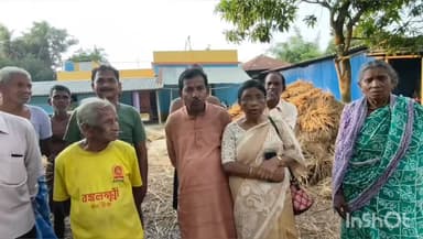 হিলি: হিলি ব্লকের রামজীবনপুরে বিজেপি বিজয় মিছিলের বাজি থেকে অগ্নিসংযোগ অভিযোগ আরএসপি নেতার