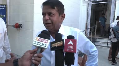 புரசைவாக்கம்: இனி பத்து வருடங்களுக்கு விஜய் தான் - விஜயின் ஜோதிடர் தலைமைச் செயலகத்தில் பரபரப்பு பேட்டி