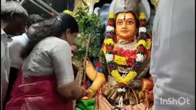 శంబర పోలమాంబ ఆలయ అభివృద్ధికి కోటి రూపాయల నిధులు
: రాష్ట్ర మంత్రి గుమ్మిడి సంధ్యారాణి