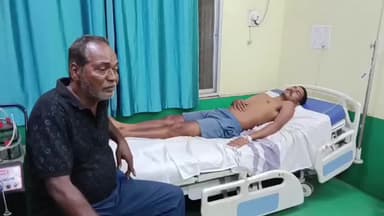 ଢେଙ୍କାନାଳ ସଦର: ଜିଲ୍ଲା ମୁଖ୍ୟ ଚିକିତ୍ସାଳୟରେ ଚାଲିଛି ରୁଦ୍ରଙ୍କ ଚିକିତ୍ସା