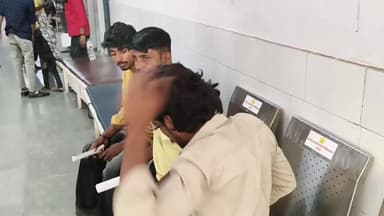 डूंगरपुर: बिछीवाड़ा के बौखला गांव में शादी समारोह में शामिल होने गए एक परिवार पर 10 से 12 हथियारबंद बदमाशों ने किया हमला