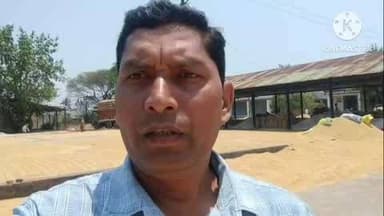 राजिम: किसान नेता तेजराम विद्रोही ने ग्राम बेलटुकरी में उर्वरक खाद की कटौती को किसानों के साथ धोखा बताया
