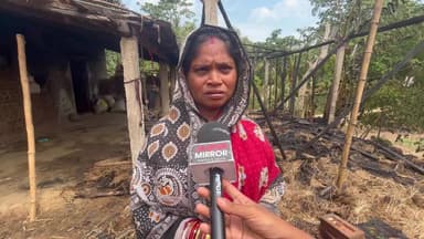 ବିଞ୍ଝାରପୁର: ଉଆସାହିରେ ଅଗ୍ନିକାଣ୍ଡ ଘଟଣା,ଘଟଣା ସମ୍ପର୍କରେ ସୂଚନା ଦେଲେ ଲିଲି ଜେନା,ସରକାରୀ ସହାୟତା ପାଇଁ କଲେ ନିବେଦନ